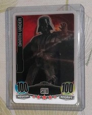 Star Wars Force Attax – Darth Vader 100/100 Holo Karte – Imperium Sith - 3D