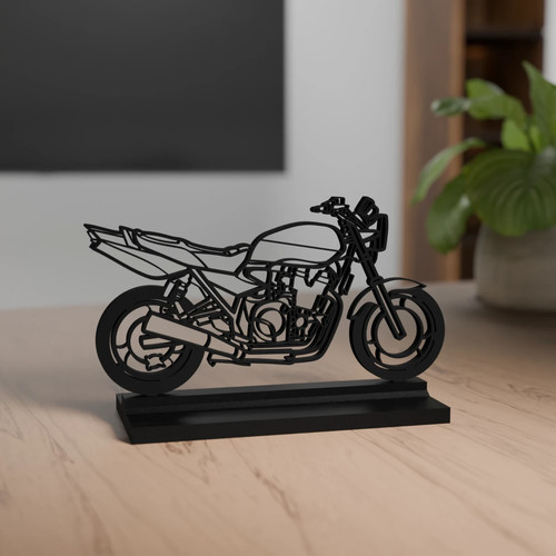 Xjr 1300 modell - 3d, dekoration