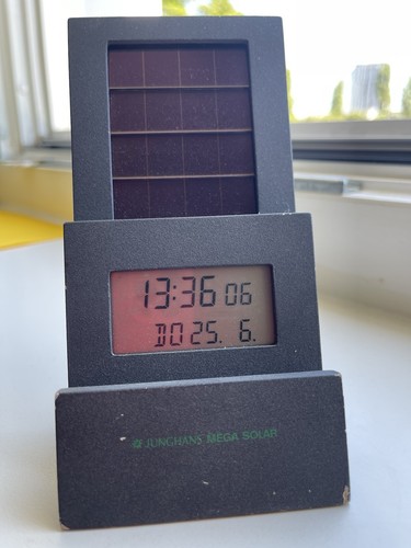 Junghans mega solar - mega,