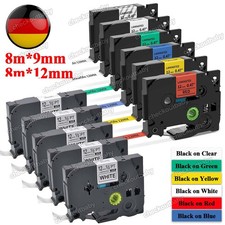 6x Schriftband 12mm for