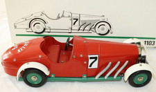 Märklin Metall 1103 Modellauto, Mercedes Benz Sportwagen Nr. 7 wie neuin OVP