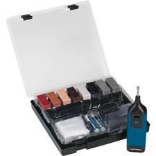 Fliesen & Steinboden Reparaturset mit 8 Wachsfarben Steingut Blumentöpfe Emaille