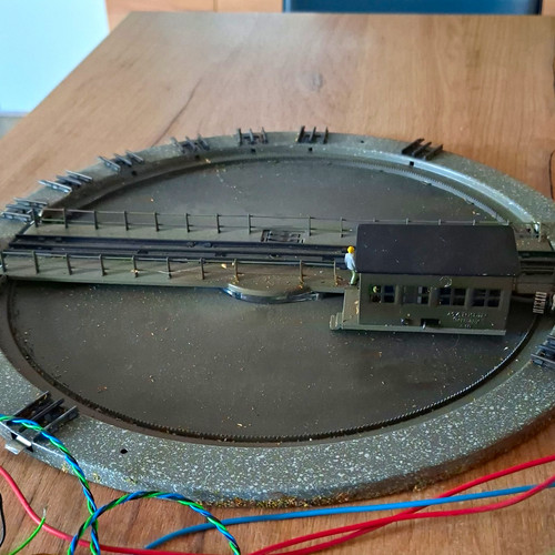 Märklin 7286 drehscheibe - märklin,