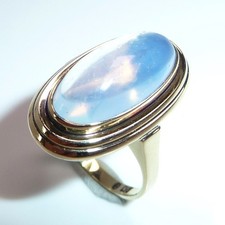 Ring 333 Gold Gelbgold 6.00ct
