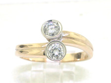 Brillant Ring 585 Gelbgold