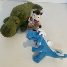 Wilde Tiere Stofftiere 3 St