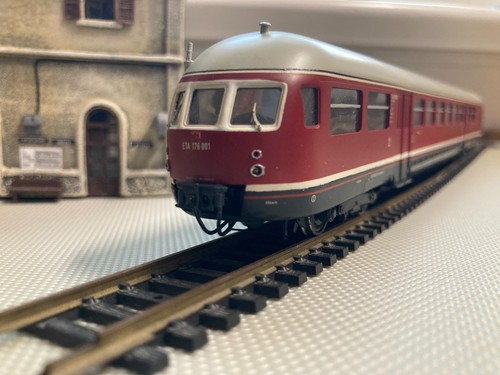 Lemaco 001 akkutriebwagen - h0-001,