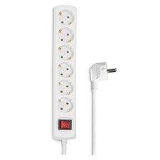 hama 6-fach Steckdosenleiste