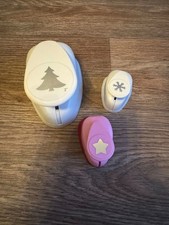 Nr. 98 Stanzer-Set 3 tlg, Tanne 2", Schneeflocke, Stern