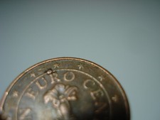 1 Cent Münze 2002 Österreich