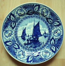 Delfts by Boch Wandteller 23