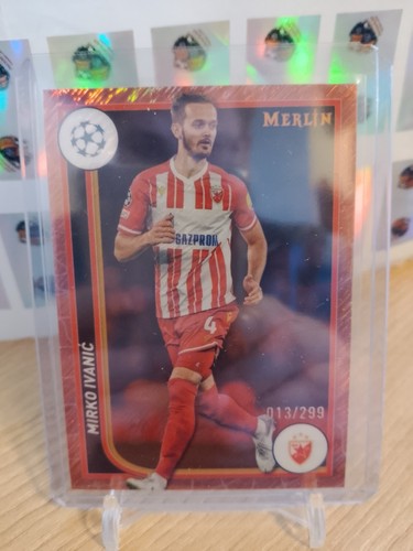 Mirko ivanic 299 topps merlin - mirko,
