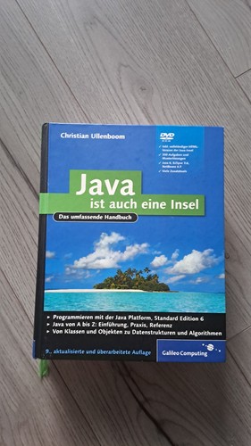 Java ist auch eine insel - auch,
