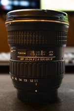 Tokina at-x pro 11-16mm f2.8 dx ii - Nikon F Mount