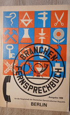 Branchen-Fernsprechbuch für