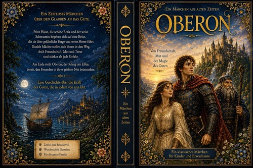 Oberon märchen buch - oberon,, neu