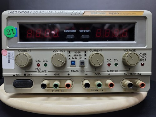 Tektronix ps280 - tektronix,