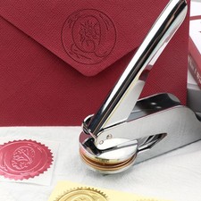 Alphabet A bis Z Prägestempel