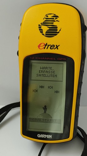 Garmin etrex channel gps - 12,