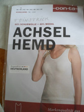 Conta Damen Achsel Unterhemd