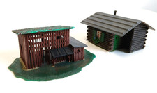 H0 - Schuppen Jagdhütte