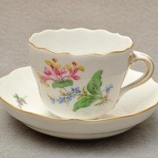 Meissen Blume 2, Mokkatasse /