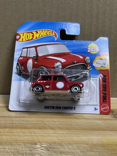 Hot wheels austin - austin, cooper