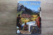 Spiel  - Alba Longa - Graeme Jahns - Quined Games - komplett-neuwertig
