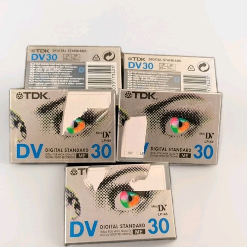 Tdk dvm mini dv digital - dvm-30,