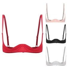 DE Damen Push Up BH Offene