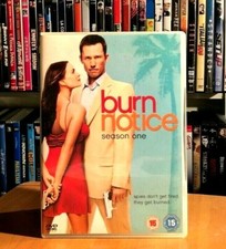 BURN NOTE - SEASON ONE SEASON ONE 4 DVD DISCS NEUWERTIG AUSSENAUSGABE