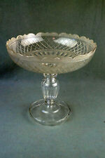 schöne antike Schale mit Fuß