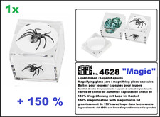 1-Lupendosen-Becherlupe-Insekt