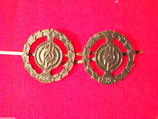 UDSSR Kragenspiegel Katastrophenschutz (MNS) Feuerwehr Einsatzjacke UKRAINE (#7)