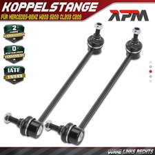 2x Koppelstange Pendelstütze Vorne für Mercedes-Benz C-Klasse W203 S203 CL203