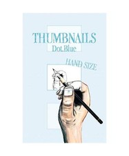 Thumbnail Hand Size: Dot.Blue