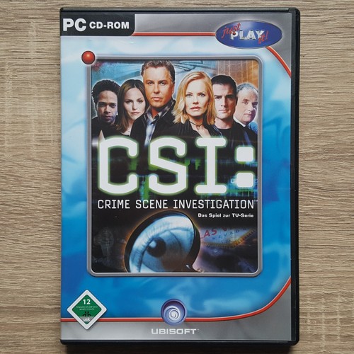 Spiel csi crime scene - spiel,