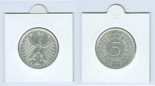 BRD 5 DM "Silberadler" ss (Wählen Sie zwischen den Jahren: 1951 - 1974 und DFGJ)