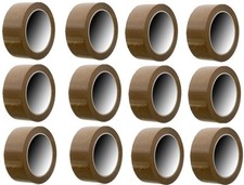 36x ROLLEN BRAUN >66 METER KLEBEBAND PAKET PAKETBAND KARTON PACK Kartonklebeband