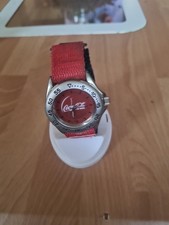 Coca Cola Uhr Merchandise Merch Selten Sammler Rar Werbung Werbe