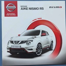 Prospekt Nissan Juke Nismo RS