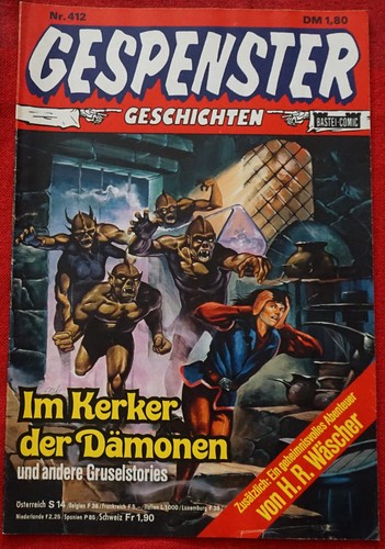 Gespenster geschichten 412 - gespenster, nr.