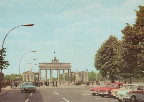Ddr postkarte berlin - postkarte,