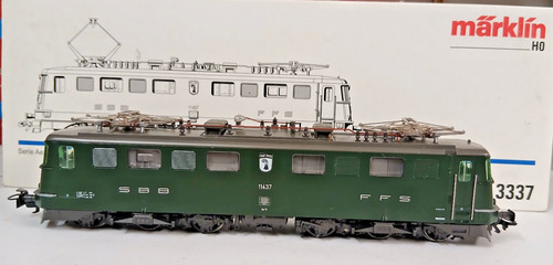Märklin 3337 sbb lok ae - 3337,