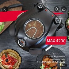 Klaif Elektrischer Pizzaofen