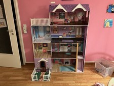Puppenhaus Barbie Holz Gross