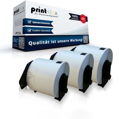 Alternative etiketten - 3x,
