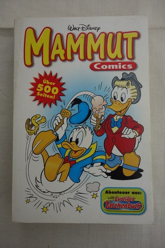 Walt disney mammut comics band - disney,