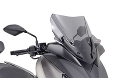 GIVI Windschild getönt 435x435 für Yamaha X-Max 400 (18-21)