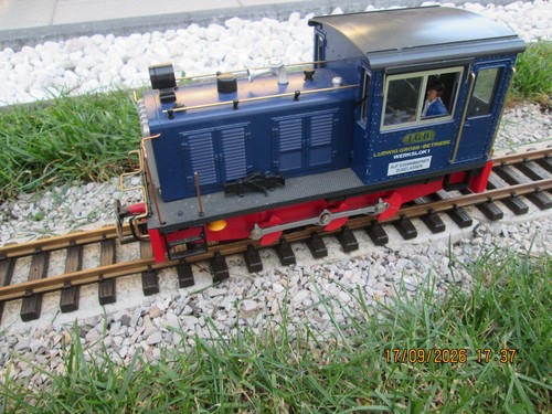 Lgb spur 2062 diesellok - spur,